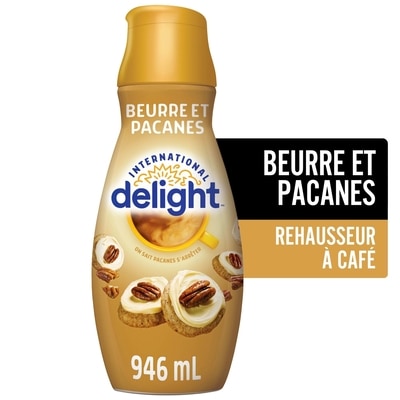 International Delight Beurre et pacanes, colorant à café, 63 portions 946 ml, 0,74 $/100ml