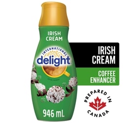 International Delight Coffee Creamer, Irish Crème 946 ml, $0.74/100ml
