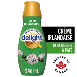 International Delight Crème irlandaise colorant à café, 63 portions 946 ml, 0,74 $/100ml