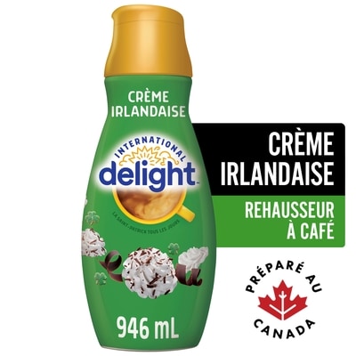 International Delight Crème irlandaise colorant à café, 63 portions 946 ml, 0,79 $/100ml