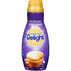 International Delight Vanilla Toffee Caramel Coffee Creamer, 63 Servings 946 ml, $0.74/100ml