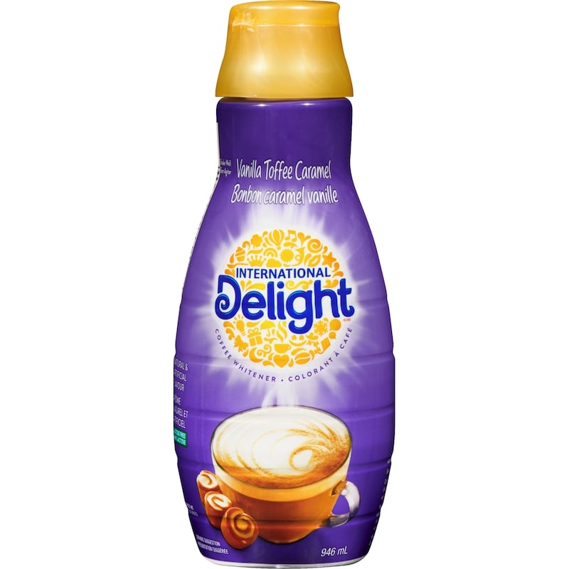 Vanilla Toffee Caramel Coffee Creamer, 63 Servings