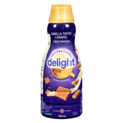 International Delight Vanilla Toffee Caramel Coffee Creamer, 63 Servings 946 ml, $0.53/100ml