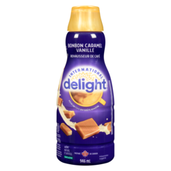 International Delight Bonbon caramel vanille colorant à café, 63 portions 946 ml, 0,53 $/100ml