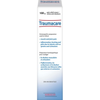 Homeocan Traumacare Pain Relief Cream 100 g, $37.99/100g