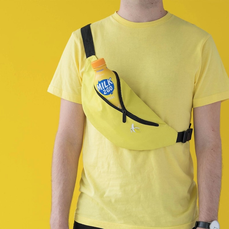 1% Banana Partly Skimmed Milk