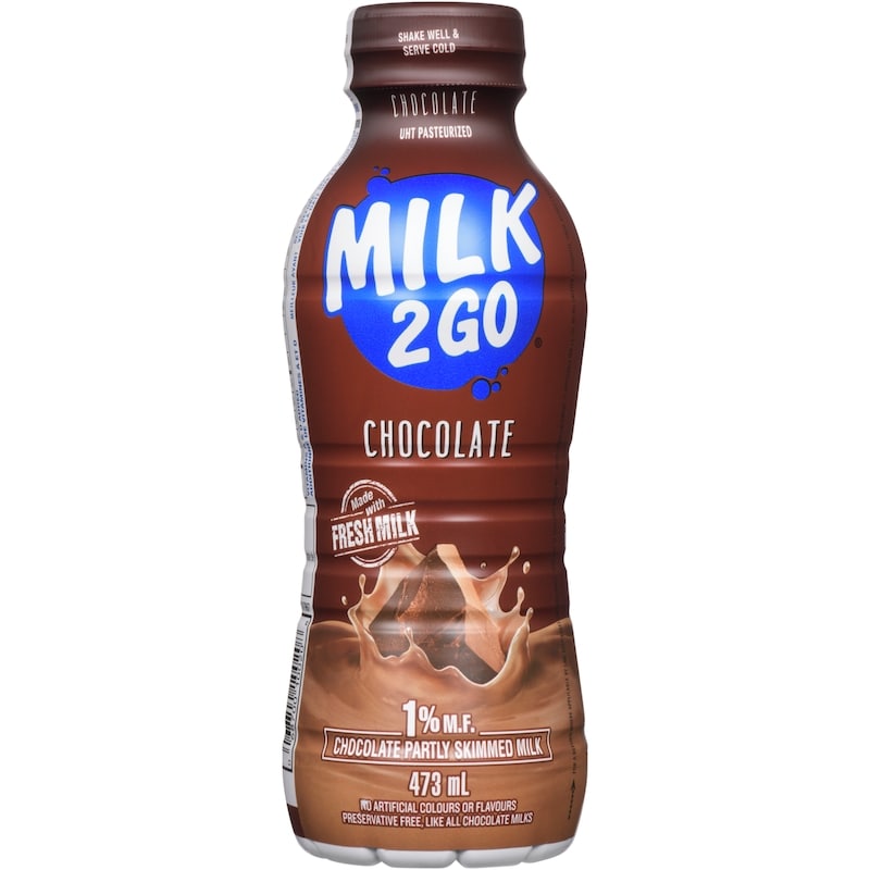 1% Chocolate Partly Skimmed Milk