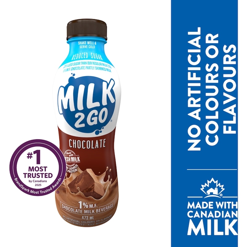 1% Chocolate Reduced Sugar Partly Skimmed Milk