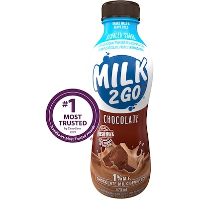 1% Chocolate Reduced Sugar Partly Skimmed Milk
