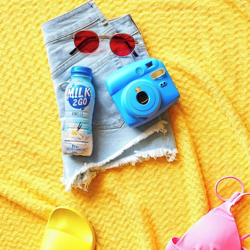 1% Vanilla Partly Skimmed Milk