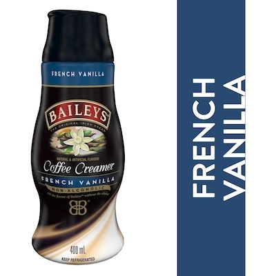 Baileys French Vanilla Coffee Creamer 400 ml, $0.82/100ml