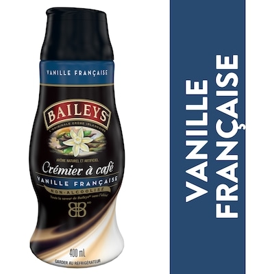 Bailey’s Crémier à café Vanille Française 400 ml, 0,82 $/100ml
