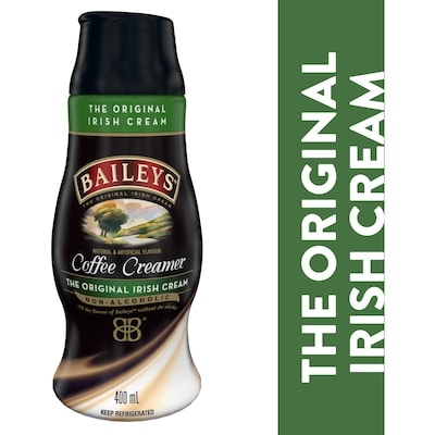 Baileys Original Irish Cream Coffee Creamer 400 ml, $0.82/100ml