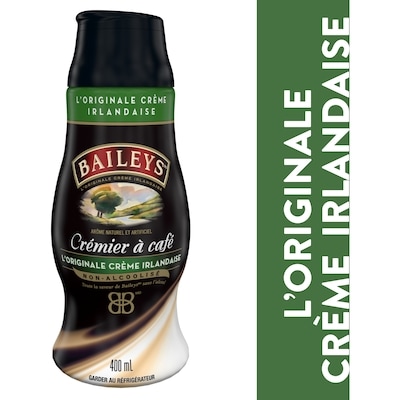 Bailey’s Crémier à café l'Originale crème irlandaise 400 ml, 0,82 $/100ml