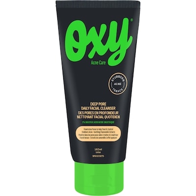 Oxy Deep Pore Daily Acne Facial Cleanser 162 ml, $6.17/100ml