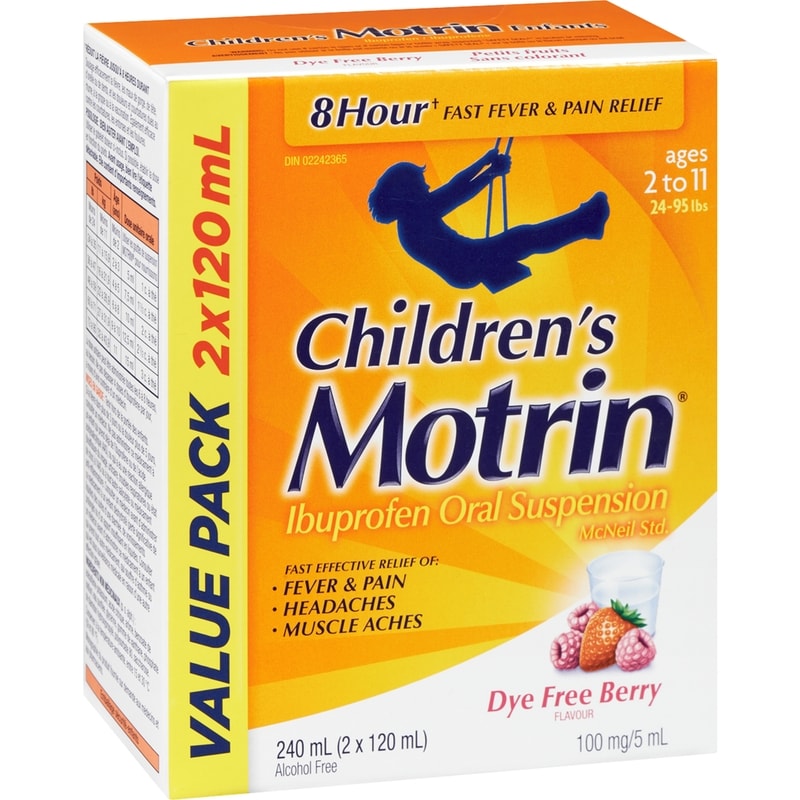 Children's Ibuprofen Oral Suspension