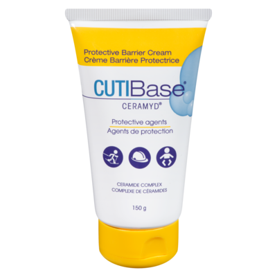 CUTIBase Barrière Protectrice Crème 150 g, 13,99 $/100g