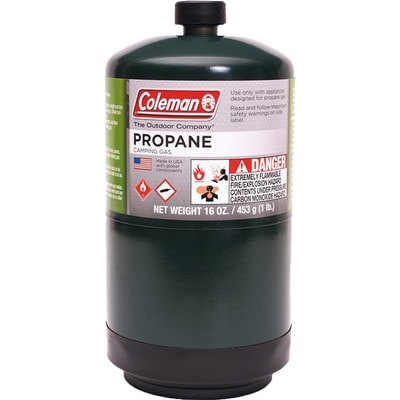 Coleman Propane Single, 1Lb     1 ea, $9.99/1ea