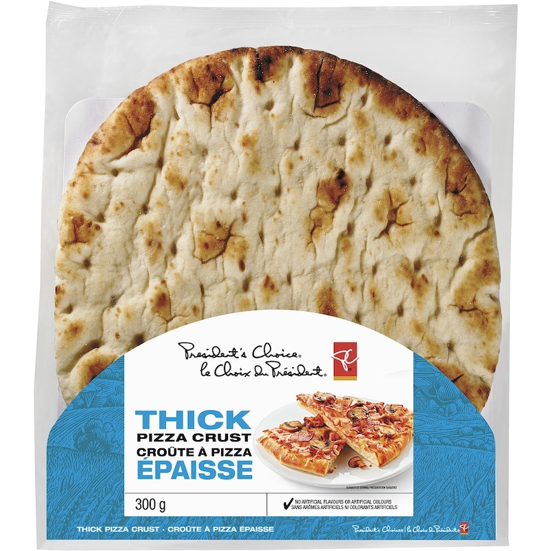 President's Choice Thick Pizza Crust - 300 g | Zehrs