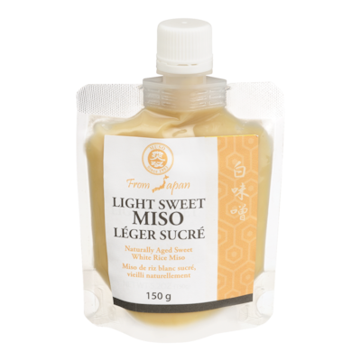 null Miso léger et doux From Japan 150 g, 5,99 $/100g