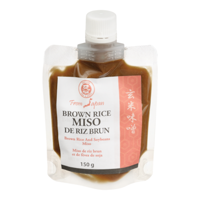 null From Japan Brown Rice Miso 150 g, $5.33/100g