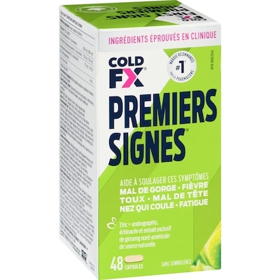 Comprimés Premiers signes