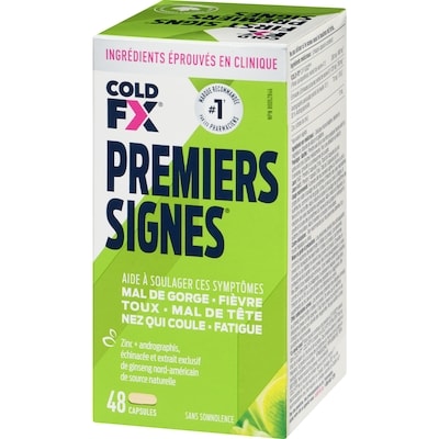 Comprimés Premiers signes