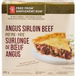 Free From Angus Sirloin Beef Pot Pie