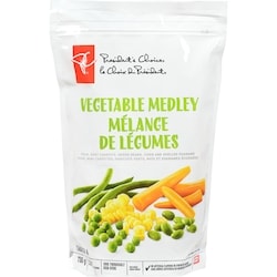 le Choix du Président Mélange de légumes 750 g, 0,53 $/100g