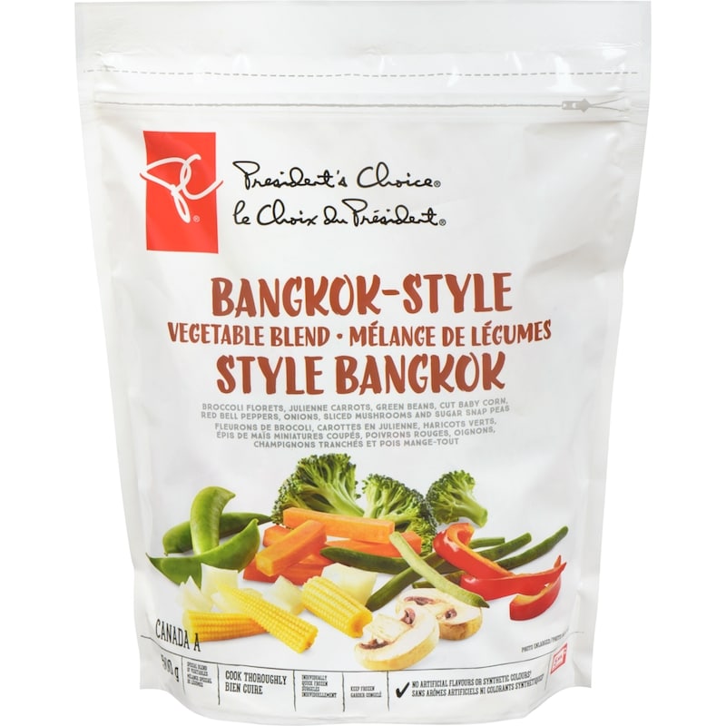 Bangkok-Style Vegetable Blend 