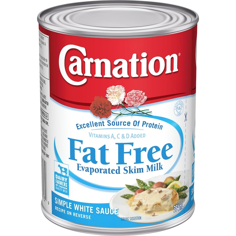 Fat Free Evaporated Skim Milk
