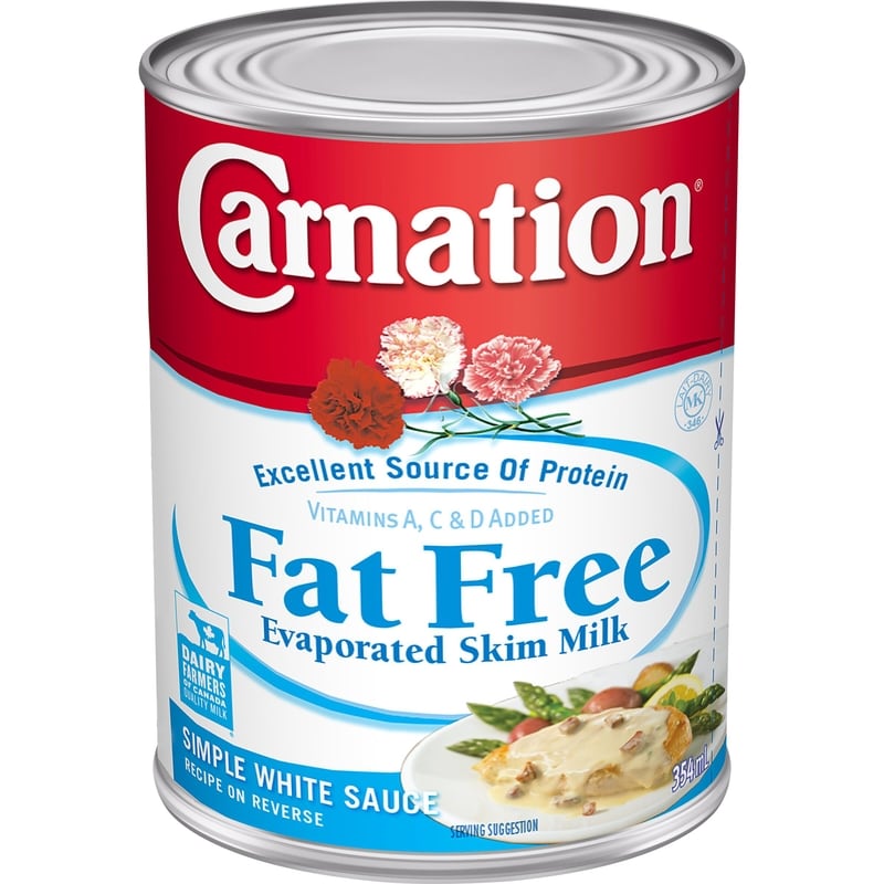 Fat Free Evaporated Skim Milk