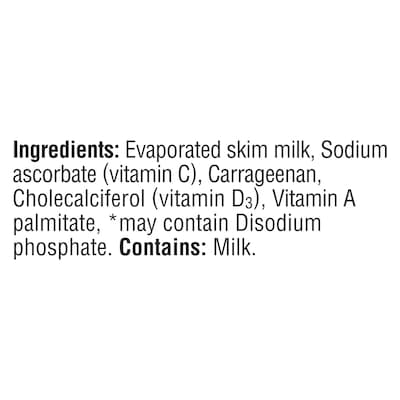 Fat Free Evaporated Milk