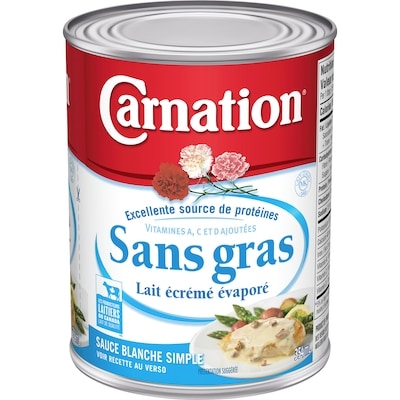 Carnation lait évaporé sans gras 354 ml, 0,85 $/100ml