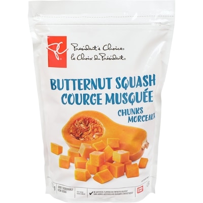 le Choix du Président Courge musquée en morceaux 750 g, 0,67 $/100g