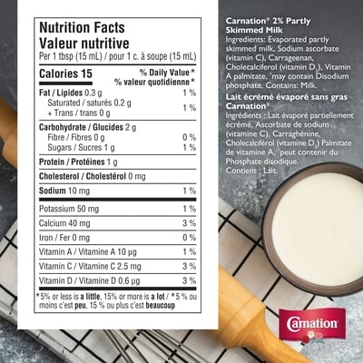 2% Evaporated Milk