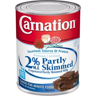 Carnation lait évaporé partiellement écrémé 2 % 354 ml, 0,84 $/100ml