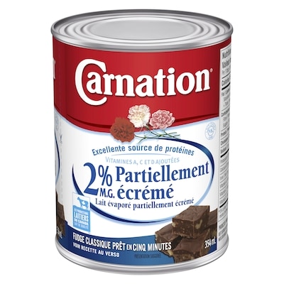 Carnation lait évaporé partiellement écrémé 2 % 354 ml, 0,70 $/100ml