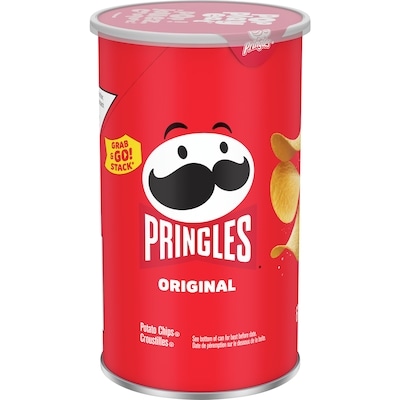Pringles Small Can Original 67 g, $2.97/100g