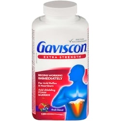 Extra Strength Foamtabs, Acid/Heartburn Relief