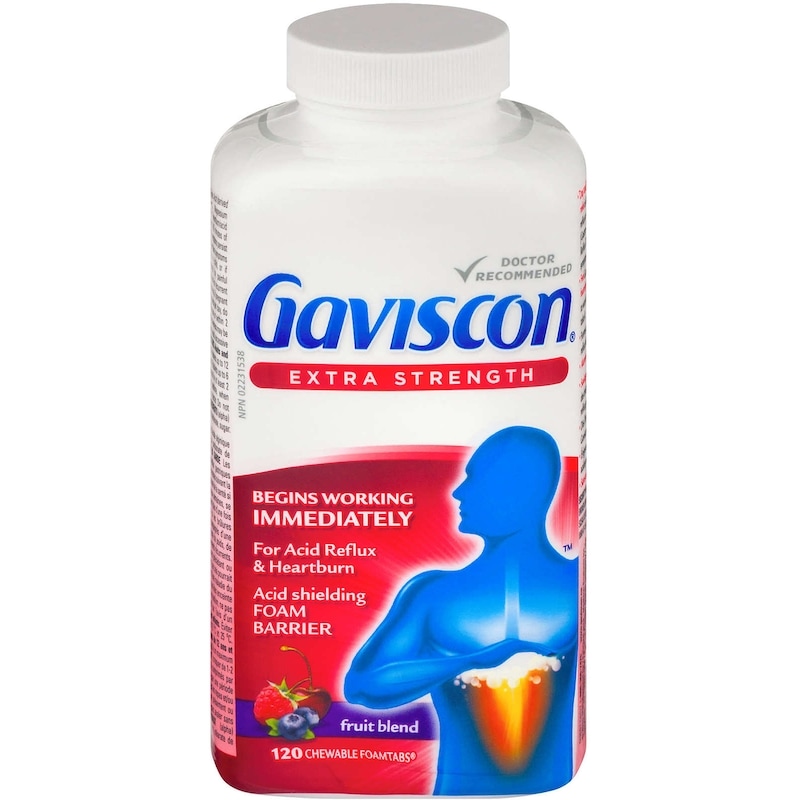 Extra Strength Foamtabs, Acid/Heartburn Relief