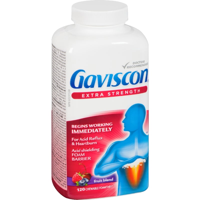 Extra Strength Foamtabs, Acid/Heartburn Relief