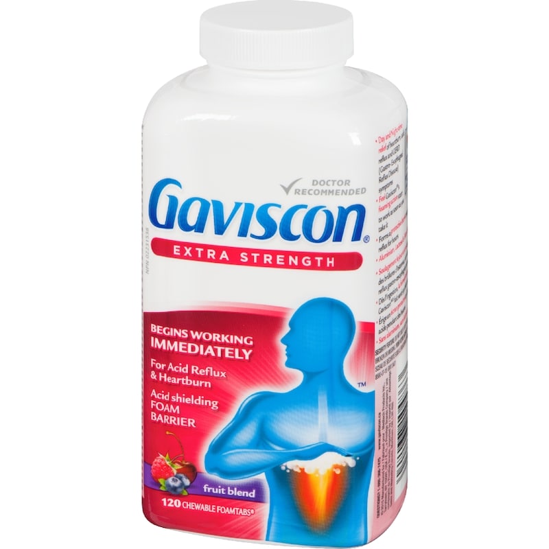 Extra Strength Foamtabs, Acid/Heartburn Relief