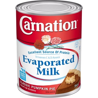 Carnation Evaporated Milk 354 ml, $0.84/100ml