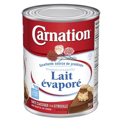 Carnation lait évaporé 354 ml, 0,70 $/100ml