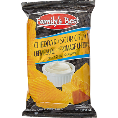 Family's Best Potato Chips 130 ea, $0.01/1ea