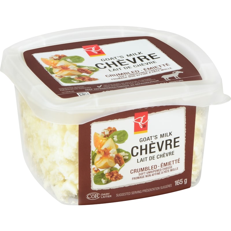 Goat’S Milk Chèvre Crumbled Soft Unripened Cheese