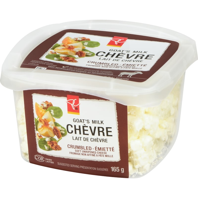 Goat’S Milk Chèvre Crumbled Soft Unripened Cheese