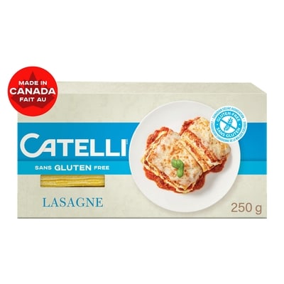 Catelli Gluten Free, Lasagne Pasta 250 g, $1.60/100g