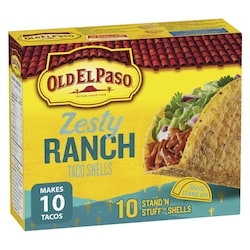 Old El Paso Stand n' Stuff Taco Shells, Cheesy Blasted, Gluten